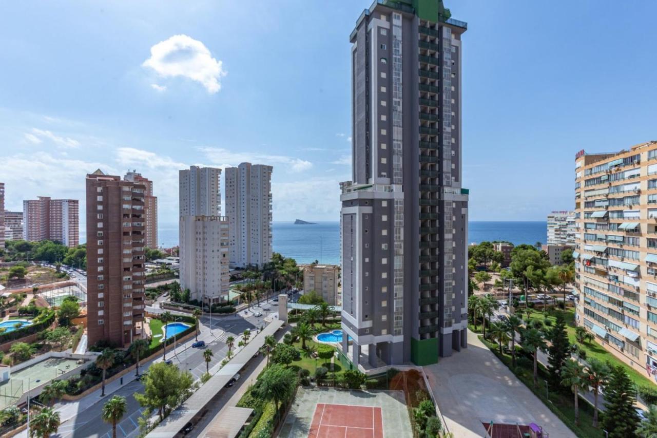 See The Sea Miramar Apartment - 150M To The Beach Бенідорм Екстер'єр фото