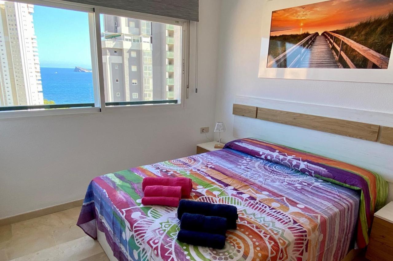 See The Sea Miramar Apartment - 150M To The Beach Бенідорм Екстер'єр фото