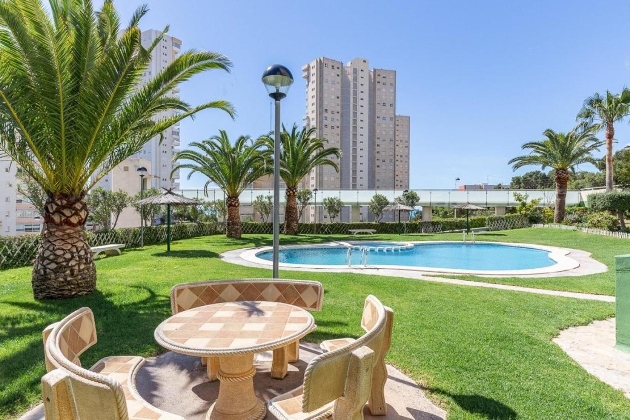 See The Sea Miramar Apartment - 150M To The Beach Бенідорм Екстер'єр фото