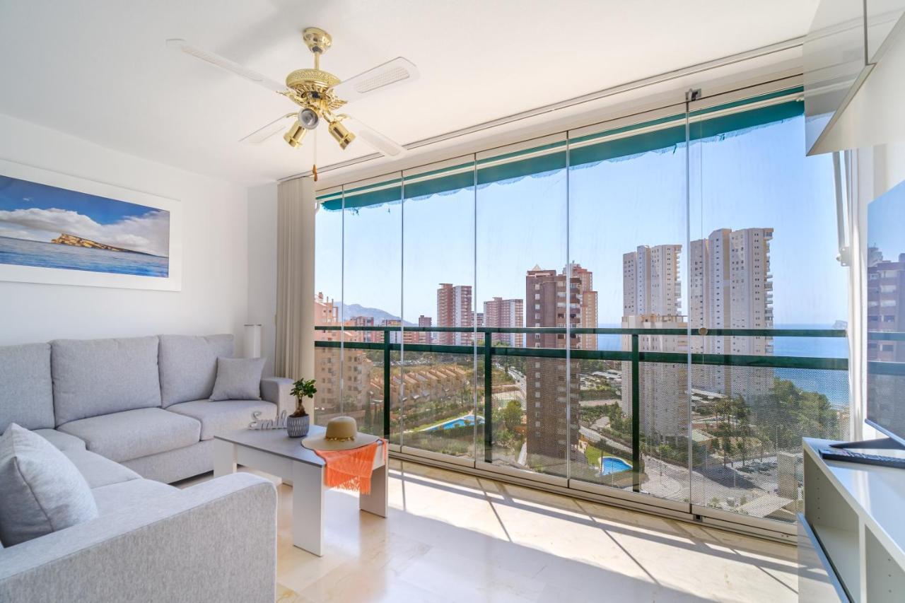 See The Sea Miramar Apartment - 150M To The Beach Бенідорм Екстер'єр фото