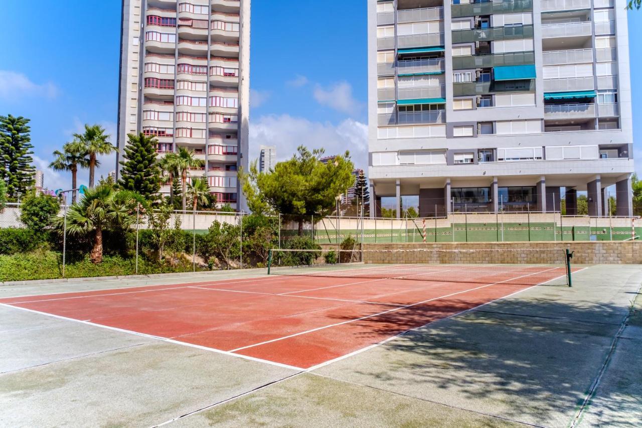 See The Sea Miramar Apartment - 150M To The Beach Бенідорм Екстер'єр фото