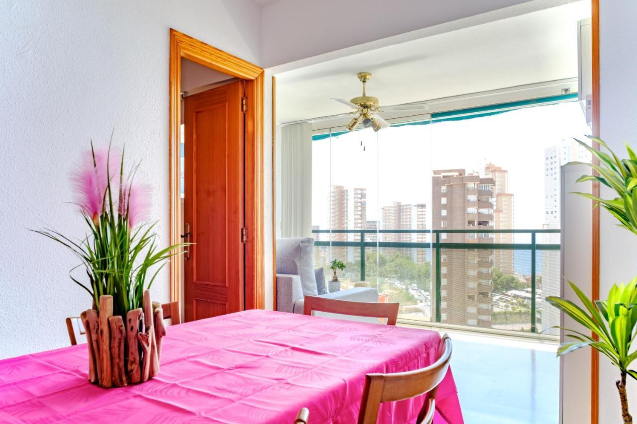 See The Sea Miramar Apartment - 150M To The Beach Бенідорм Екстер'єр фото