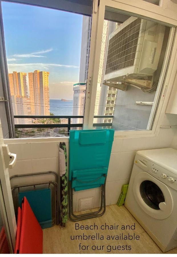 See The Sea Miramar Apartment - 150M To The Beach Бенідорм Екстер'єр фото