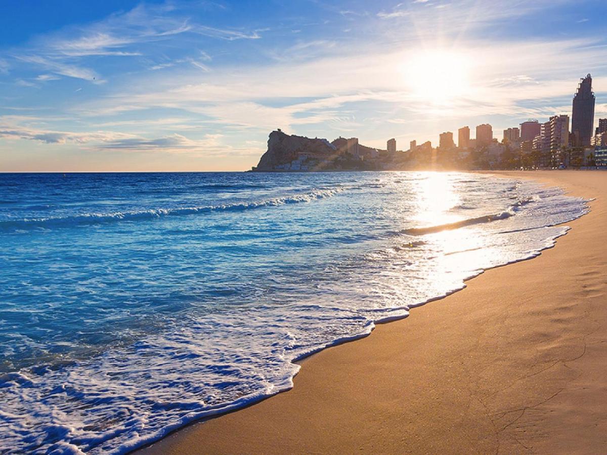 See The Sea Miramar Apartment - 150M To The Beach Бенідорм Екстер'єр фото