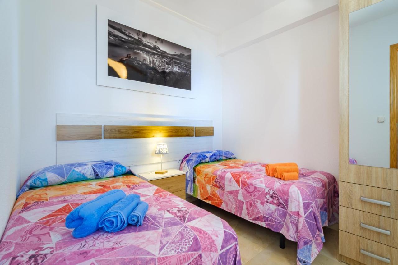 See The Sea Miramar Apartment - 150M To The Beach Бенідорм Екстер'єр фото