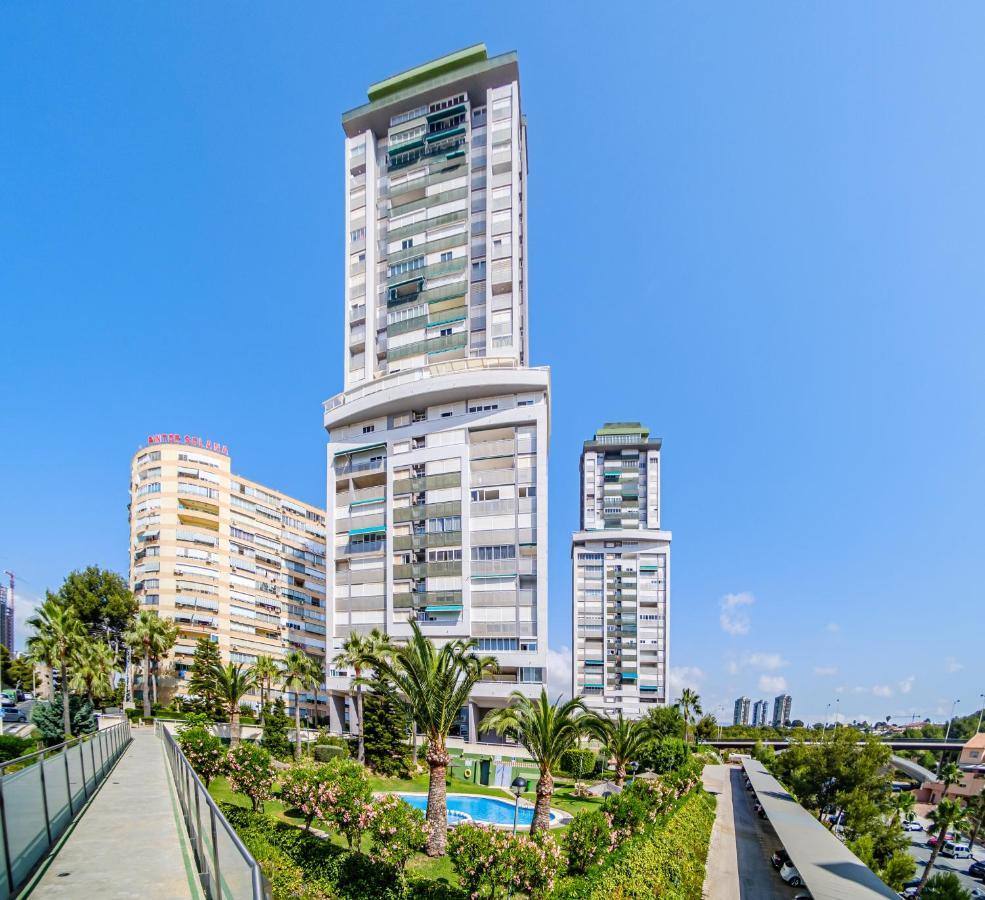 See The Sea Miramar Apartment - 150M To The Beach Бенідорм Екстер'єр фото
