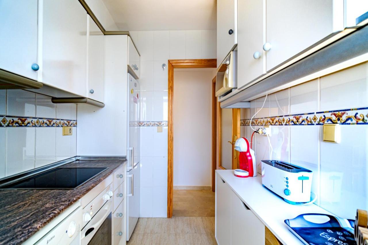 See The Sea Miramar Apartment - 150M To The Beach Бенідорм Екстер'єр фото